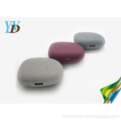 DIY Universal Portable Power Bank 3600mAh Goose Warm Stone